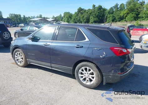 2018 Chevrolet Equinox Lt из США, поврежденный, VIN 3GNAXSEV9JS512597